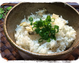 ☆料亭の味☆帆立・アサリ缶の炊き込み御飯作り方4写真