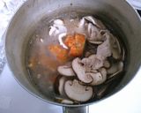 豚肉とさつま揚げ ワカメのお味噌汁！作り方4写真