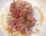 ☆濃厚味！カリフラワーと鶏もも中華風炒め作り方5写真