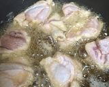 鶏肉とジャガイモのそうめんつゆ煮作り方2写真