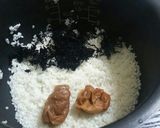 簡単梅ひじき炊き込みご飯作り方2写真