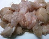 お弁当にも！鶏むね肉で簡単♪塩ダレソース作り方1写真