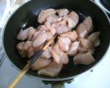 お弁当にも！鶏むね肉で簡単♪塩ダレソース作り方2写真