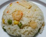 材料⑤なんちゃって炒飯☆シャンタン炊込飯作り方4写真