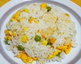 材料⑤なんちゃって炒飯☆シャンタン炊込飯作り方5写真