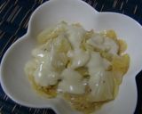 キャベツのホットサラダ～お鍋で蒸し炒め作り方6写真