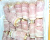 弁当のおかず№１ベーコンポテト作り方3写真