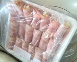 弁当のおかず№１ベーコンポテト作り方4写真