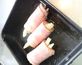 弁当のおかず№１ベーコンポテト作り方5写真