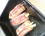 弁当のおかず№１ベーコンポテト作り方6写真