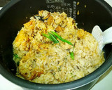 さばみそ煮 缶詰の炊き込みご飯☆作り方4写真