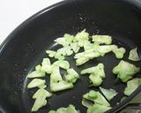 ブロッコリーの茎de絶品おつまみ作り方2写真