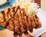 トースターでヘルシー豚カツ☆作り方14写真