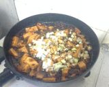 カリッと美味しいピリ辛麻婆豆腐作り方5写真