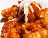大人気♪ 鶏から揚げの甘酢ソース作り方15写真