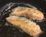 簡単☆鮭のムニエル☆作り方4写真