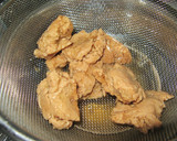 大豆のお肉のスープでわかめと卵のスープ♪作り方1写真