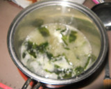 大豆のお肉のスープでわかめと卵のスープ♪作り方2写真