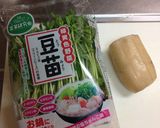 ささみと豆苗とれんこんのさっぱり梅和え作り方7写真
