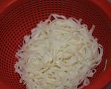 糖質0g麺のレモン鍋風煮込み作り方2写真