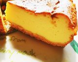 ミキサーで1発！簡単ベイクドチーズケーキ作り方8写真
