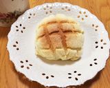皮がたっぷり❤カリふわ簡単メロンパン作り方16写真