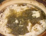 糖質0g麺のレモン鍋風煮込み作り方6写真