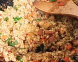 玄米☆ドライカレー作り方7写真