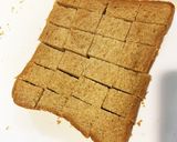 とまらなーい☆チョコラスク☆作り方1写真