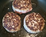 ふわふわ肉汁ジューシー☆ハンバーグ作り方7写真