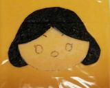 キャラ弁☆アラジン☆ジャスミン　ツムツム作り方3写真