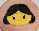 キャラ弁☆アラジン☆ジャスミン　ツムツム作り方4写真