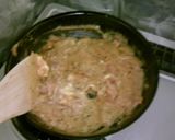 アスパラとクリームチーズのカルボ風作り方4写真