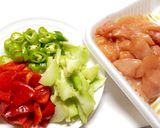 鶏胸肉のオイスター炒め〜節約レシピ作り方2写真