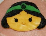 キャラ弁☆アラジン☆ジャスミン　ツムツム作り方6写真