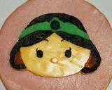 キャラ弁☆アラジン☆ジャスミン　ツムツム作り方7写真