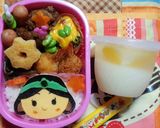 キャラ弁☆アラジン☆ジャスミン　ツムツム作り方9写真