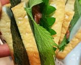 簡単厚揚げアレンジ挟焼き つまみ 節約作り方3写真
