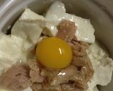 豆腐とシーチキンのココット焼き作り方2写真