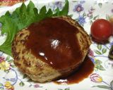 ふわふわ肉汁ジューシー☆ハンバーグ作り方9写真