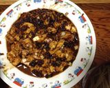 カリッと美味しいピリ辛麻婆豆腐作り方6写真