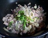 発芽にんにくと豚肉炒め作り方4写真