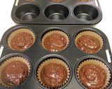 バター控えめ♪チョコ&みかんのマフィン♡作り方8写真