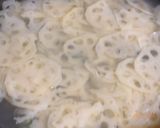 シャキシャキ蓮根創味シャンタン作り方1写真