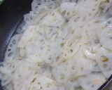 シャキシャキ蓮根創味シャンタン作り方2写真
