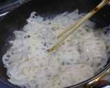 シャキシャキ蓮根創味シャンタン作り方3写真