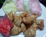 味付けは紅ショウガ！？鶏からあげ作り方5写真