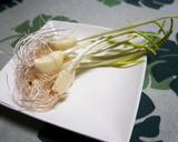 発芽にんにくのかき揚げ作り方1写真