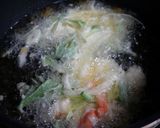 発芽にんにくのかき揚げ作り方4写真