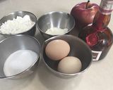 バター・油・BP無しリンゴパウンドケーキ作り方1写真